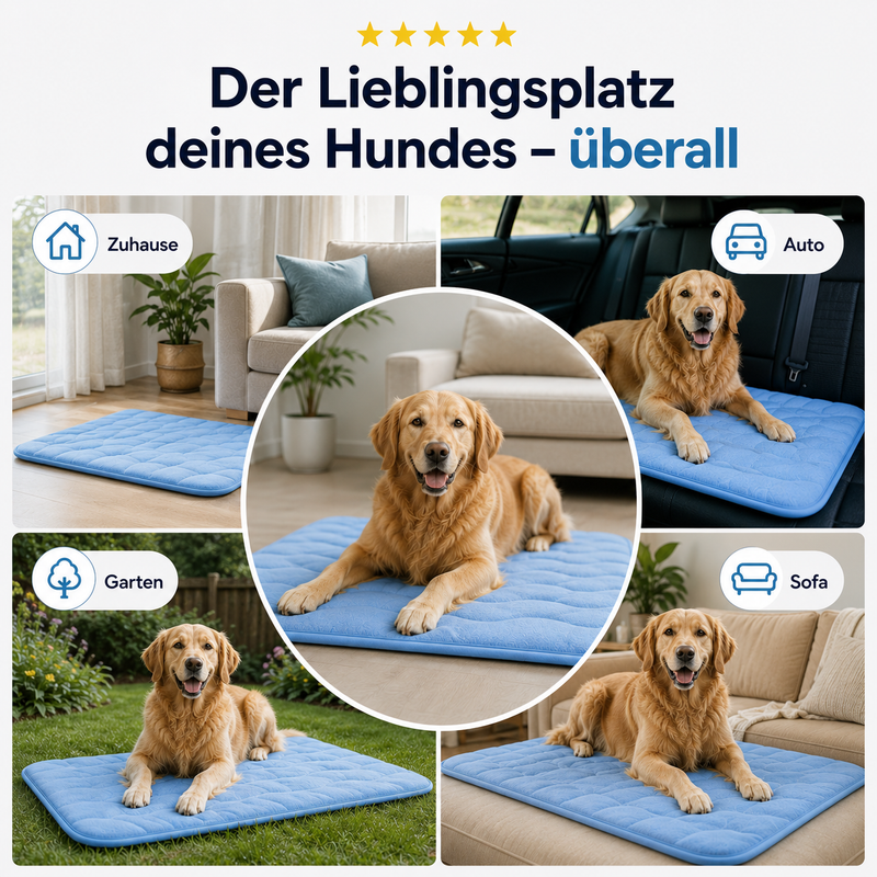 Fellyra- KühlHeld 2 in 1 Matte