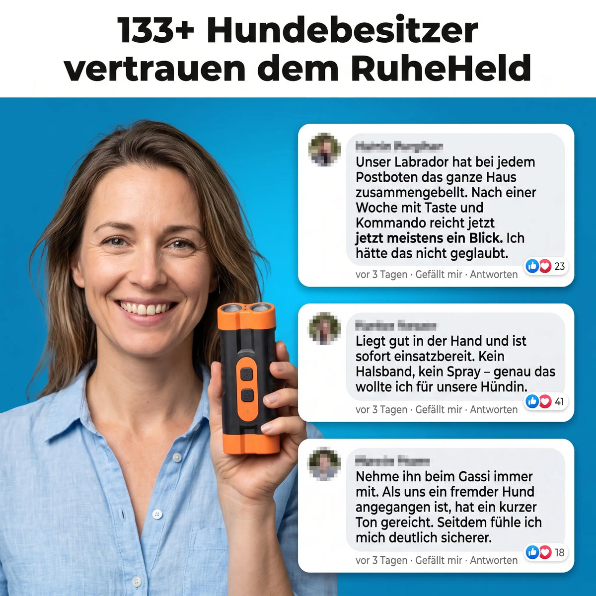 Fellyra™ - RuheHeld Ultraschall-Trainer