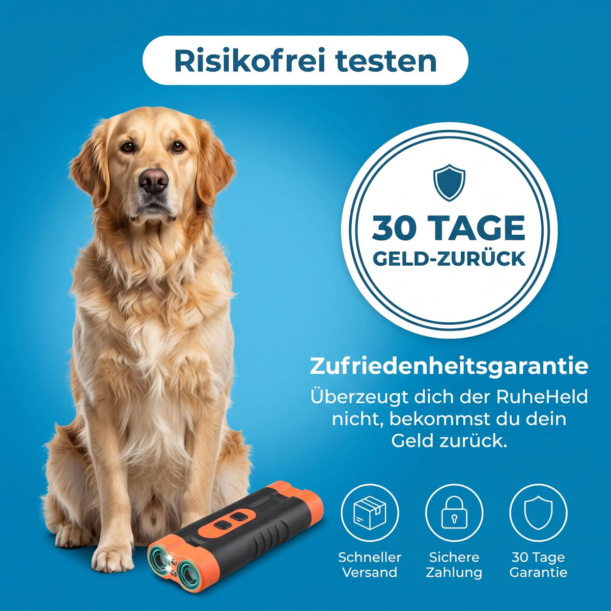 Fellyra™ - RuheHeld Ultraschall-Trainer
