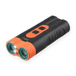 Fellyra RuheHeld Ultraschall Hundetrainer 3er-Set Antibell Handgerät mit LED