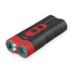 Fellyra RuheHeld Ultraschall Hundetrainer 3er-Set Antibell Handgerät mit LED