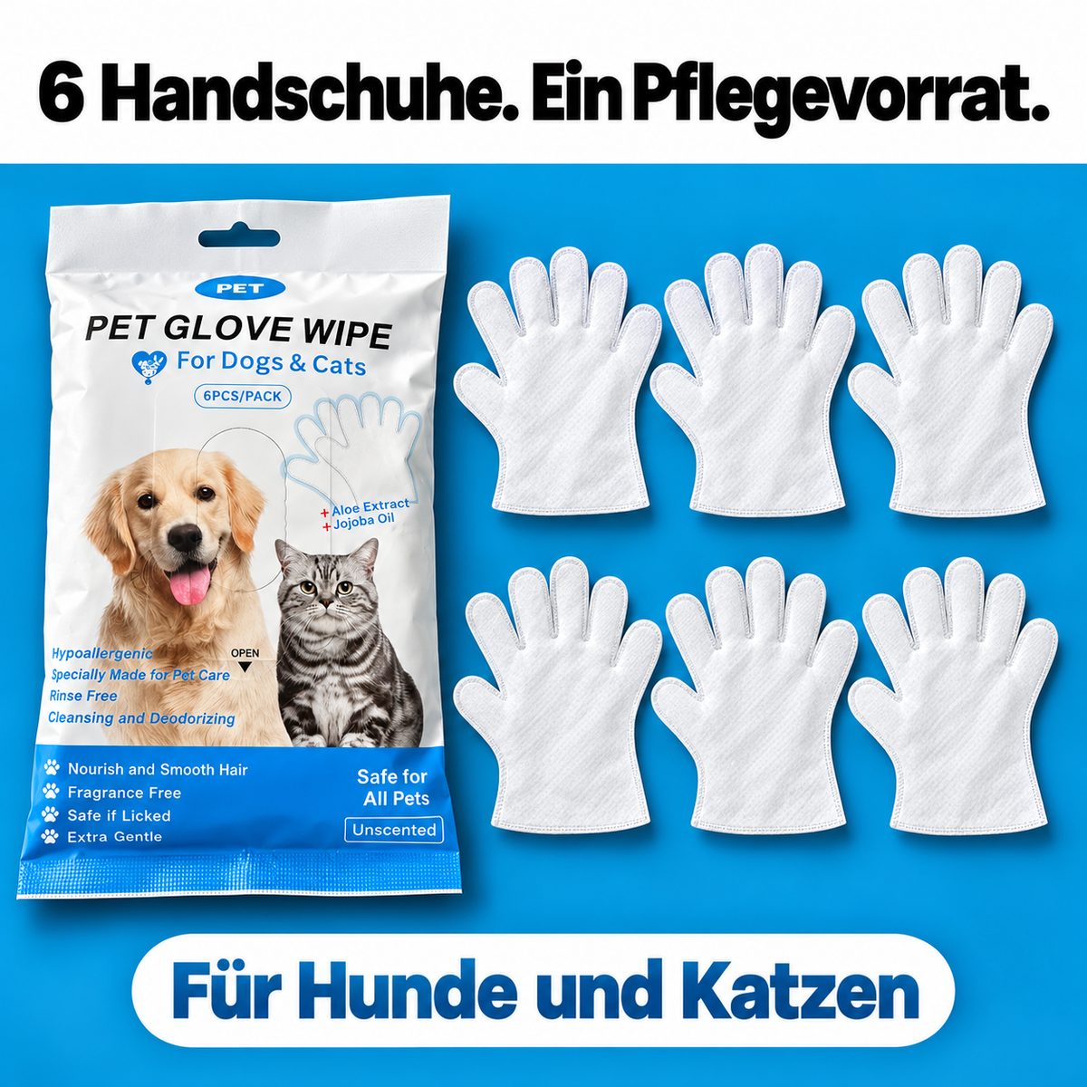 FrischeHeld Reinigungshandschuhe – Produktillustration 2