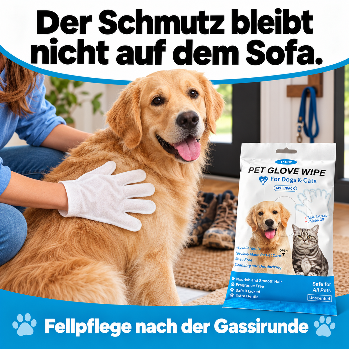 FrischeHeld Reinigungshandschuhe – Produktillustration 3