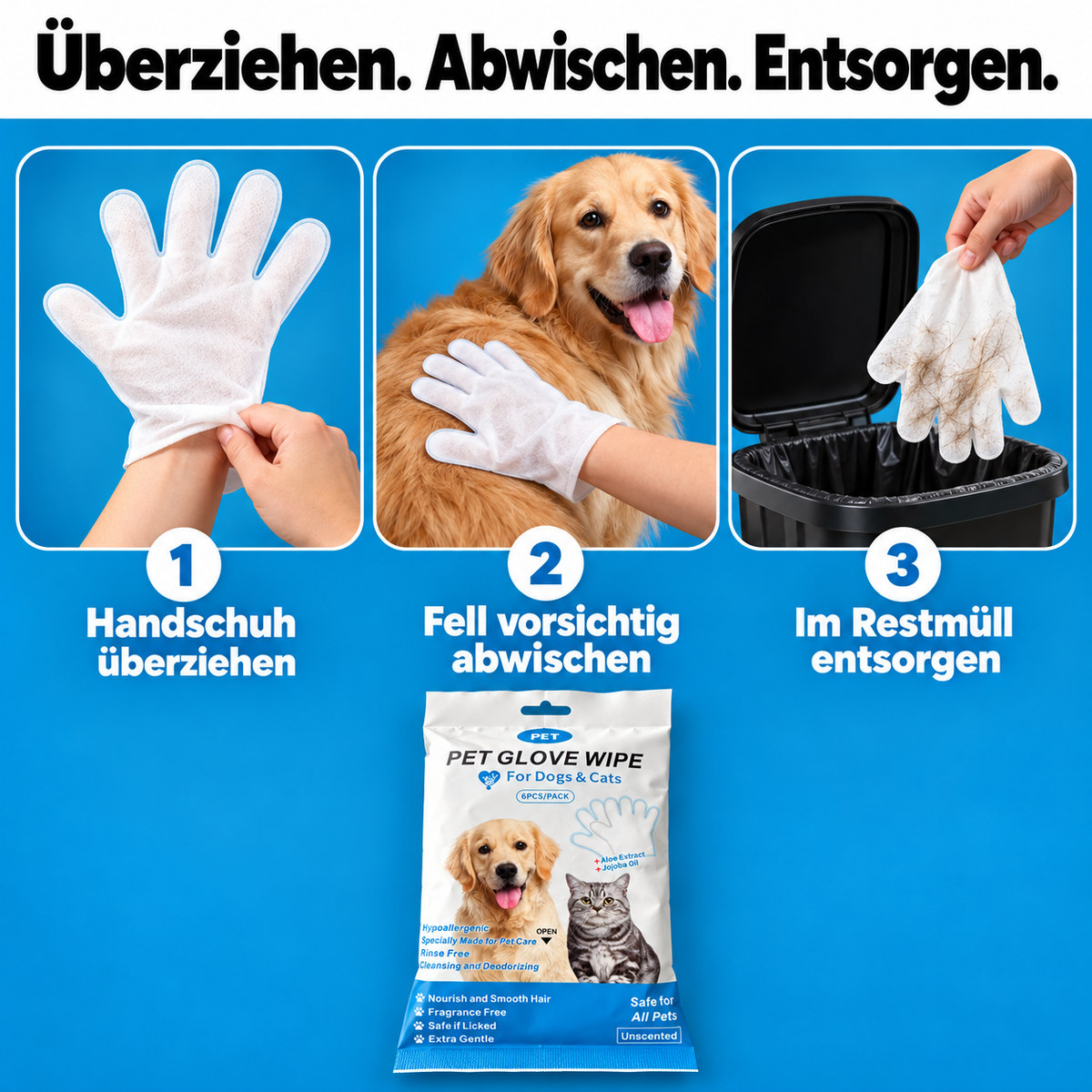 FrischeHeld Reinigungshandschuhe – Produktillustration 4