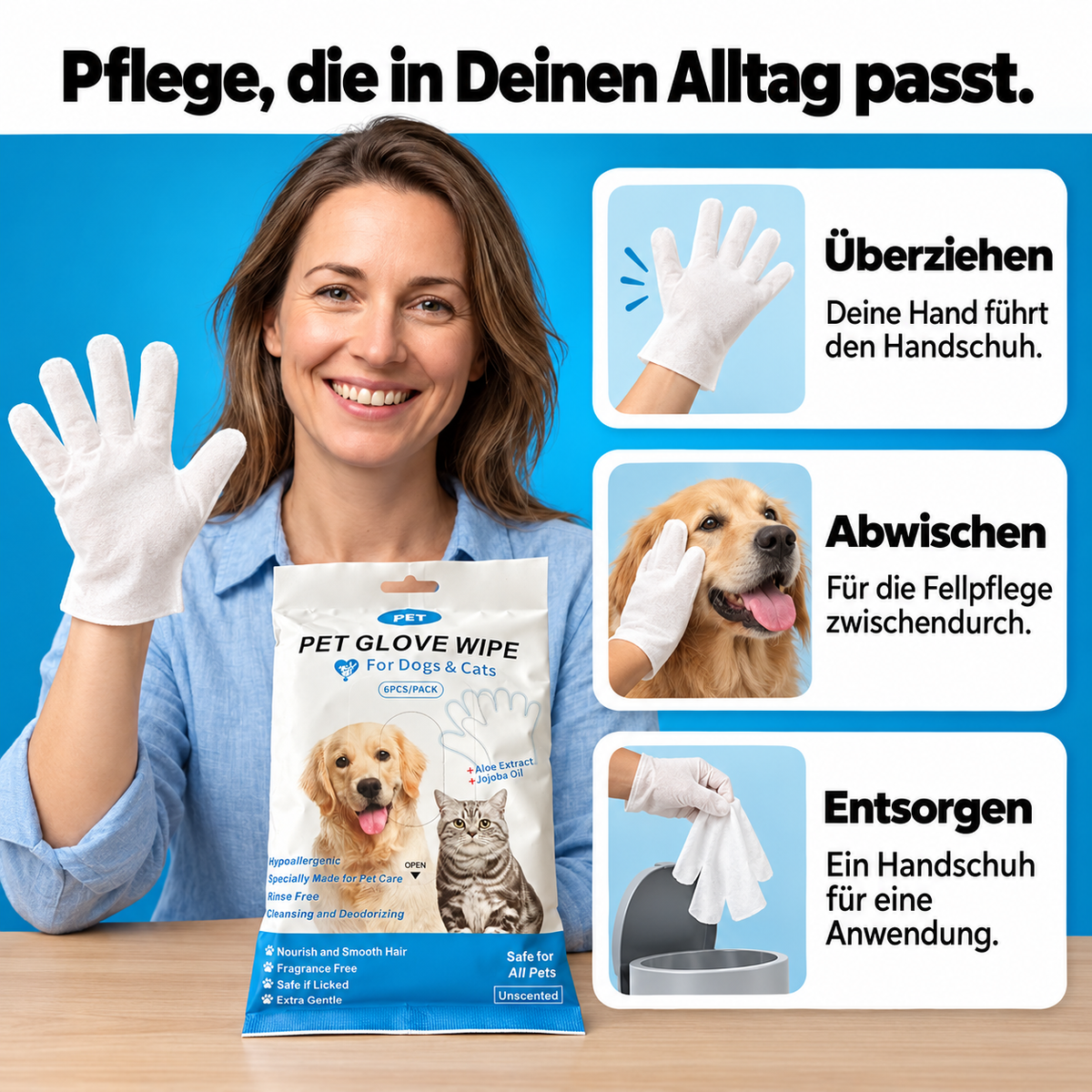 FrischeHeld Reinigungshandschuhe – Produktillustration 6