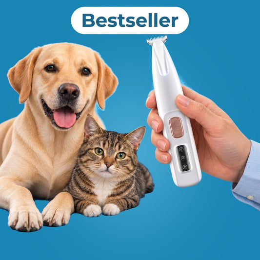 Fellyra PfotenHeld Pfotentrimmer mit Hund und Katze