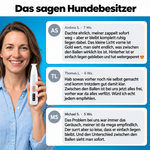 Fellyra Referenzfrau mit PfotenHeld und drei Kundenrückmeldungen