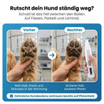 PfotenHeld Vorher-Nachher-Darstellung der Pfotenpflege